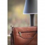 Sac A Main en Cuir "Clémentine" PÉNÉLOPE Cognac
