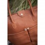 Sac en Cuir "Maisons-Laffitte" PÉNÉLOPE Cognac