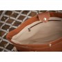 Sac en Cuir "Maisons-Laffitte" PÉNÉLOPE Cognac