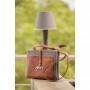 Sac Textile et Cuir "Pablito" PÉNÉLOPE