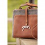 Sac Textile et Cuir "Pablito" PÉNÉLOPE