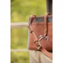 Sac Textile et Cuir "Pablito" PÉNÉLOPE