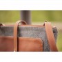 Sac Textile et Cuir "Pablito" PÉNÉLOPE