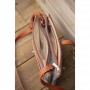 Sac Textile et Cuir "Pablito" PÉNÉLOPE