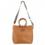 Sac en Cuir "Emeline" PÉNÉLOPE Cognac