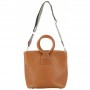 Sac en Cuir "Emeline" PÉNÉLOPE Cognac