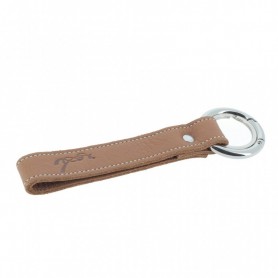 Porte-Clé "Lara" PÉNÉLOPE Cognac