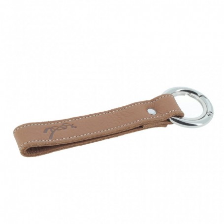 Porte-Clé "Lara" PÉNÉLOPE Cognac