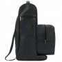 Sac à Bottes et à Bombe "Premium" Équithème Marine