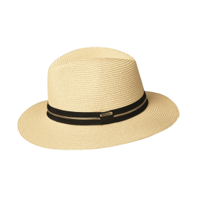 Chapeau de paille "Divine" Kingsland Beige