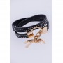 Bracelet Cuir "Signature" PÉNÉLOPE