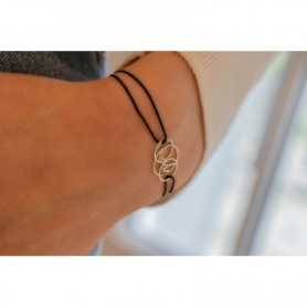 Bracelet Plaqué Or "Lendita" PÉNÉLOPE