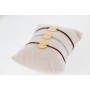 Bracelet Cordon "Zoé" PÉNÉLOPE Plaqué or