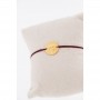 Bracelet Cordon "Zoé" PÉNÉLOPE Plaqué or