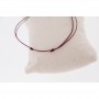 Bracelet Cordon "Zoé" PÉNÉLOPE Plaqué or