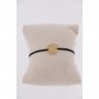 Bracelet Cordon "Zoé" PÉNÉLOPE Plaqué or
