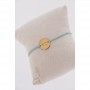Bracelet Cordon "Zoé" PÉNÉLOPE Plaqué or