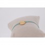 Bracelet Cordon "Zoé" PÉNÉLOPE Plaqué or