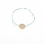 Bracelet Cordon "Zoé" PÉNÉLOPE Plaqué or