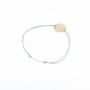 Bracelet Cordon "Zoé" PÉNÉLOPE Plaqué or