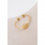 Bague "Mona" PÉNÉLOPE Plaqué Or