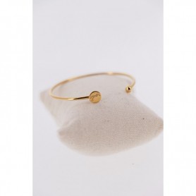 Bracelet "Jonc" PÉNÉLOPE Plaqué Or