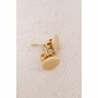 Boucles d'Oreilles "Lou" PÉNÉLOPE Plaqué Or