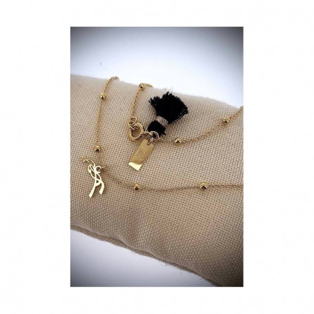 Collier "Eugénie" PÉNÉLOPE Plaqué Or