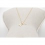 Collier "Angèle" PÉNÉLOPE Plaqué Or