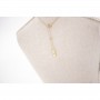 Collier "Angèle" PÉNÉLOPE Plaqué Or