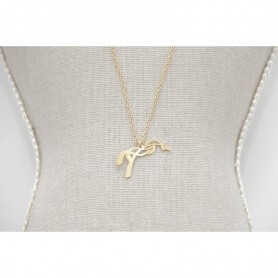 Collier "Angèle" PÉNÉLOPE Plaqué Or