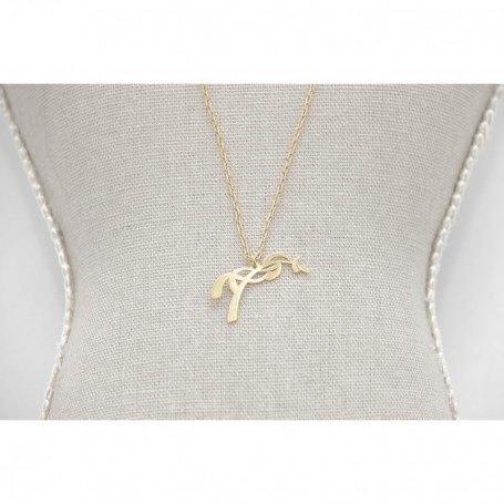 Collier "Angèle" PÉNÉLOPE Plaqué Or
