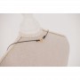 Collier corde "Adelya" PÉNÉLOPE Plaqué Or