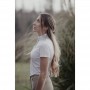 Polo de concours manches courtes PENELOPE "Las Honey"