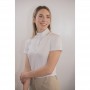 Polo de concours manches courtes PENELOPE "Las Honey"