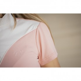 Polo de concours manches courtes PENELOPE "Las Honey"