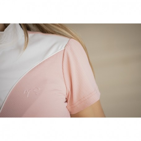 Polo de concours manches courtes PENELOPE "Las Honey"