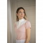 Polo de concours manches courtes PENELOPE "Las Honey"