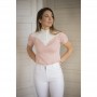 Polo de concours manches courtes PENELOPE "Las Honey"