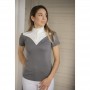 Polo de concours manches courtes PENELOPE "Las Honey"