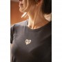 T-Shirt PÉNÉLOPE "Lovely" Anthracite