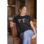 T-Shirt PÉNÉLOPE "Funky" Noir