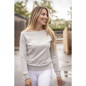 Sweat-Shirt PÉNÉLOPE "Ully" Gris