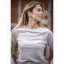 Sweat-Shirt PÉNÉLOPE "Ully" Gris
