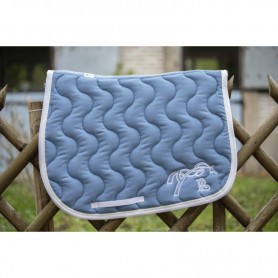 Tapis de selle "Classique" PENELOPE Lagon