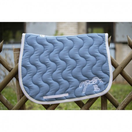 Tapis de selle "Classique" PENELOPE Lagon
