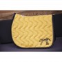 Tapis de Selle "Classique" PENELOPE Moutarde