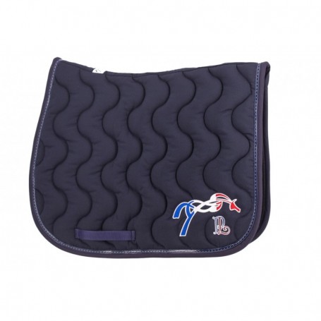 Tapis de selle "Classique" PENELOPE Marine