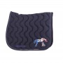 Tapis de selle "Classique" PENELOPE Marine