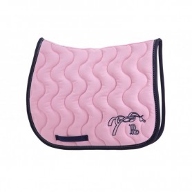 Tapis de selle "Classique" PENELOPE Rose Pâle
